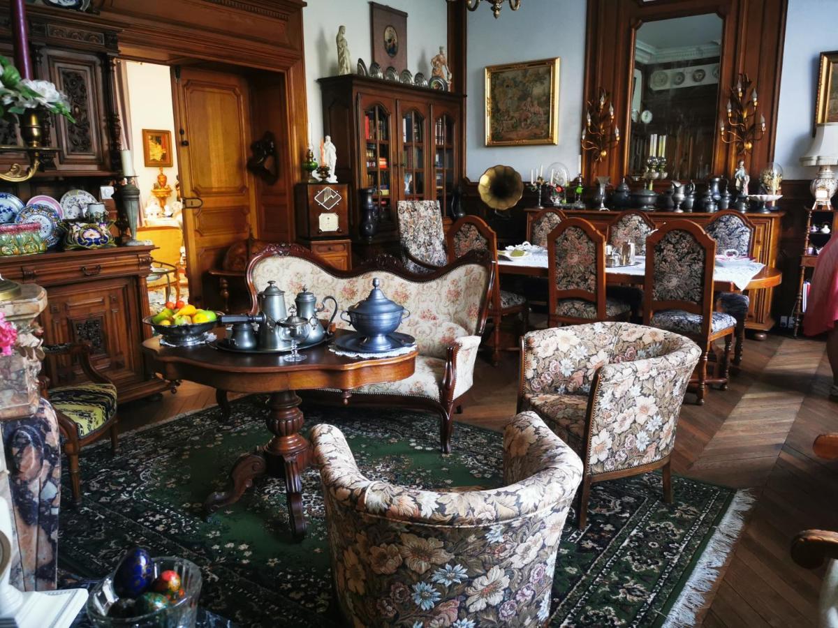 Villa Les Camelias Fontaine-les-Vervins Экстерьер фото